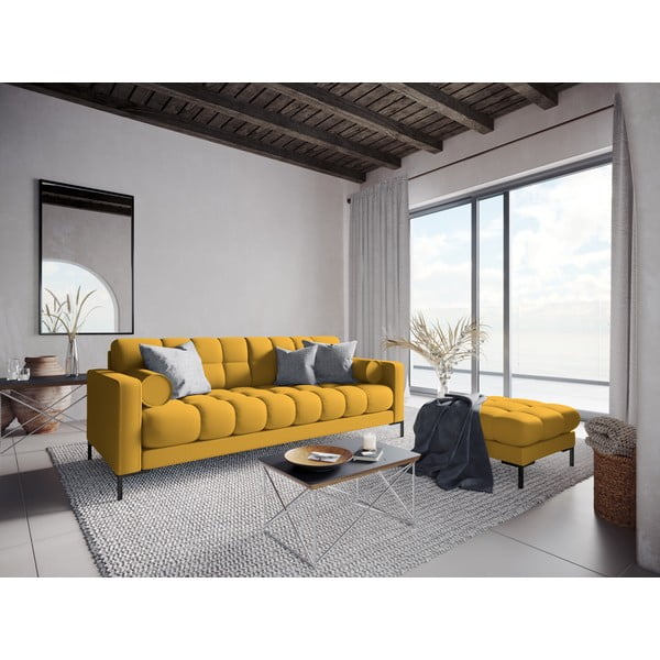 Bali sárga lábtartó, 60 cm - Cosmopolitan Design-image-4