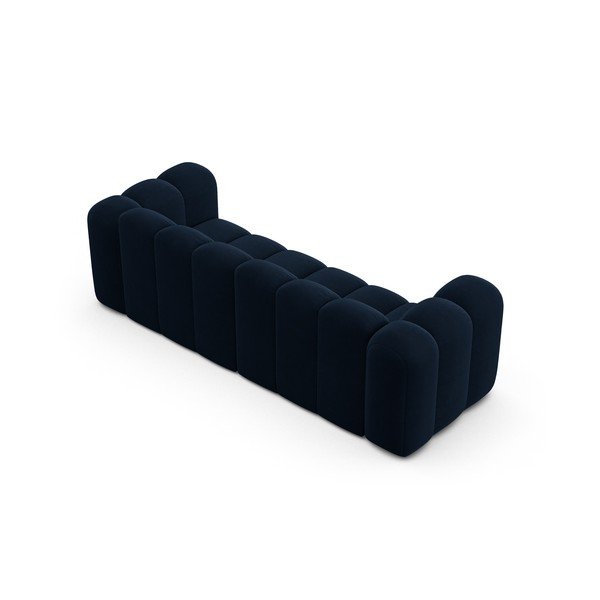 Sötétkék kanapé 228 cm Lupine – Micadoni Home-image-2