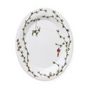 Porcelán tálca karácsonyi mintával 27x34 cm Hammershøi Christmas – Kähler Design