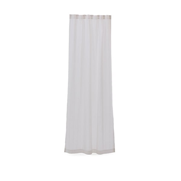 Fehér függöny 140x270 cm Glima – Kave Home