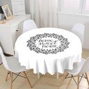 Asztalterítő ø 140 cm – Mila Home