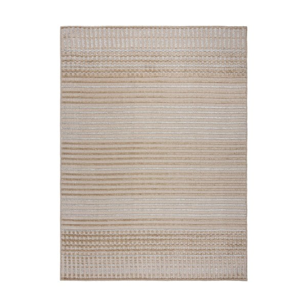 Bézs mosható zsenília szőnyeg 120x160 cm Elton – Flair Rugs