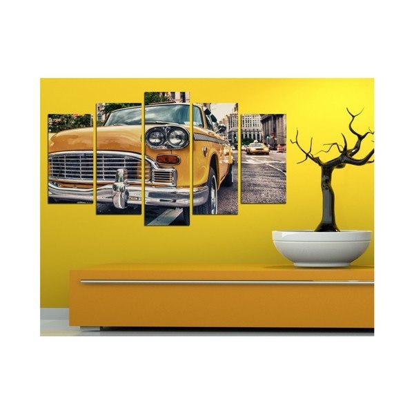 Tinne többrészes kép, 102 x 60 cm - Insigne-image-1