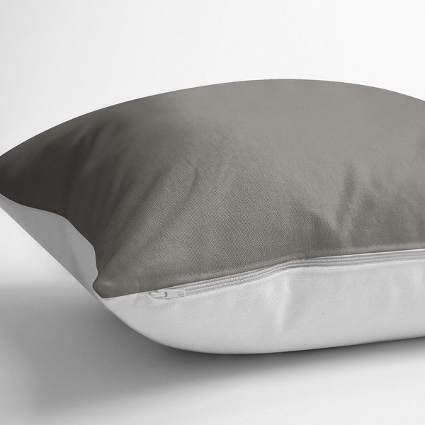 Fluffy szürke pamut keverék párnahuzat, 70 x 70 cm - Minimalist Cushion Covers-image-1