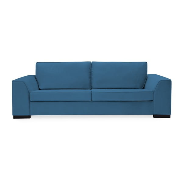 Bronson kék háromszemélyes kanapé - Vivonita