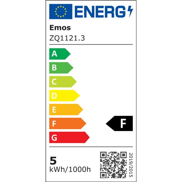 Semleges színű LED izzó készlet 3 db-os E27, 5 W – EMOS-image-2