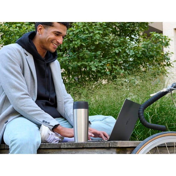 Ezüstszínű utazóbögre 360 ml – Tefal-image-3