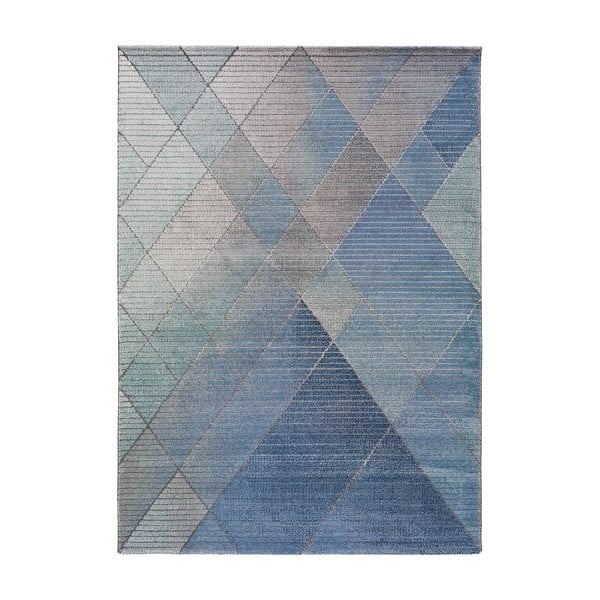 Dash kék szőnyeg, 140 x 200 cm - Universal