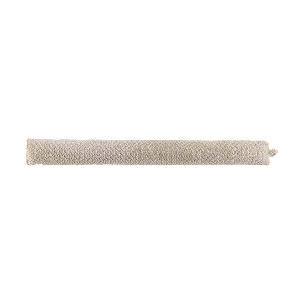 Bézs huzatfogó párna 10x80 cm Flanela – douceur d'intérieur