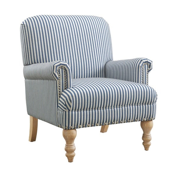 Kék len fotel Jaya – Støraa