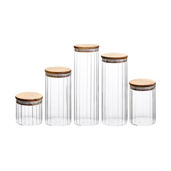 Élelmiszertartó doboz szett 5 db-os Freska – Premier Housewares