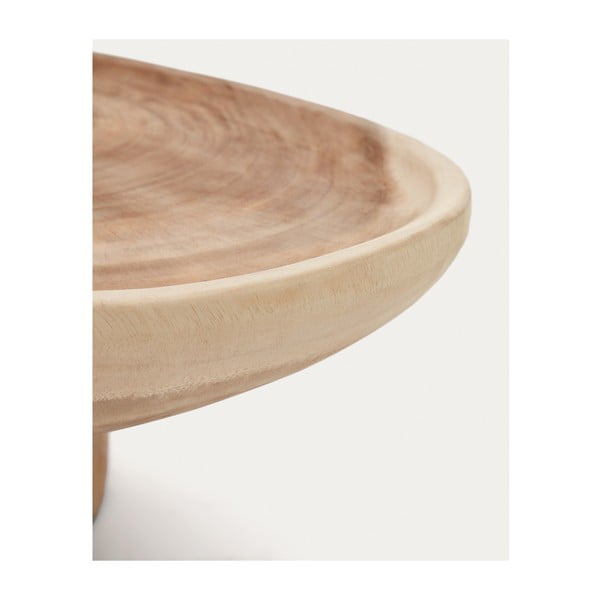 Natúr színű munggur fa dohányzóasztal 50x90 cm Mosi – Kave Home-image-3