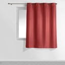 Piros függöny 140x180 cm Essentiel – douceur d'intérieur