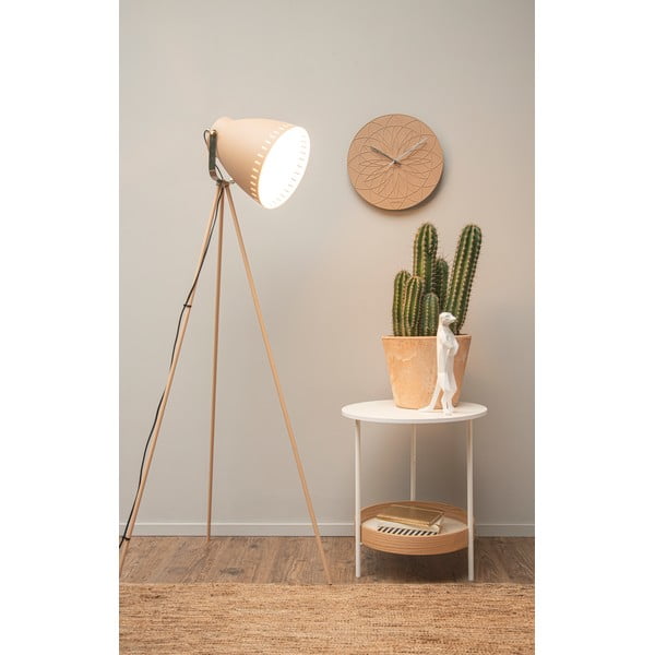 Mingle homokbarna állólámpa ezüstszínű részletekkel - Leitmotiv-image-1