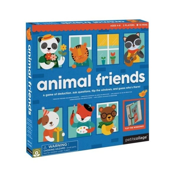 Animal Friends kognitív képességeket fejlesztő játék - Petit collage