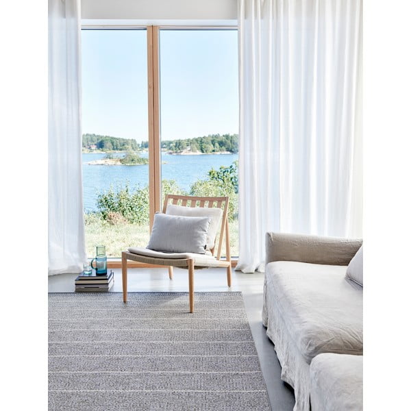 Szürke kültéri-beltéri szőnyeg 60x125 cm Belle Concrete – Pappelina-image-2