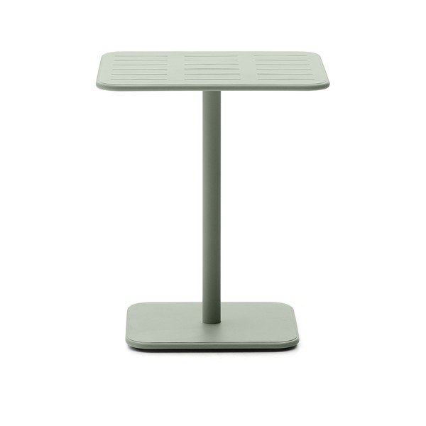 Acél kerti étkezőasztal 70x70 cm Brai – Kave Home-image-2