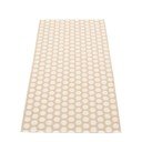 Bézs-krémszínű kültéri-beltéri futószőnyeg 70x150 cm Noa Beige Vanilla – Pappelina