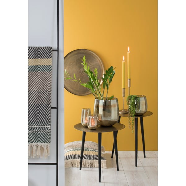 Fekete fém dekorációs létra Siem – Light & Living-image-3