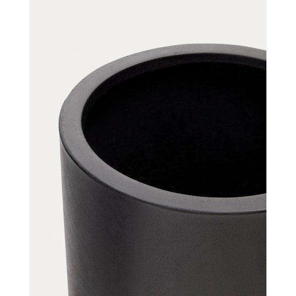 Beton kaspó ø 42 cm Aiguablava – Kave Home-image-2