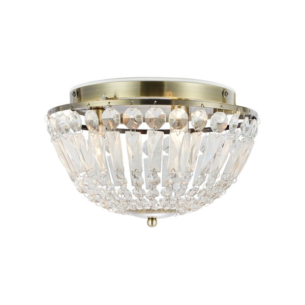 Sárgaréz színű mennyezeti lámpa Estelle – Markslöjd