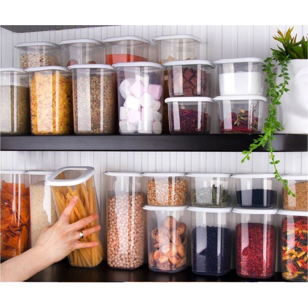 Élelmiszertartó doboz szett 18 db-os Fresco – Hermia-image-1