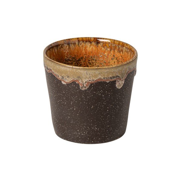 Sötétbarna kőedény csésze 190 ml Poterie – Casafina