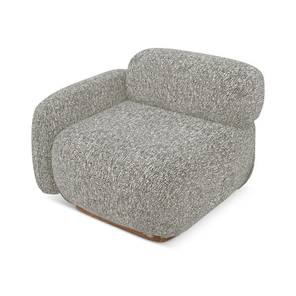 Szürke kanapé modul (bal oldali) Ailani – Makamii-image-2