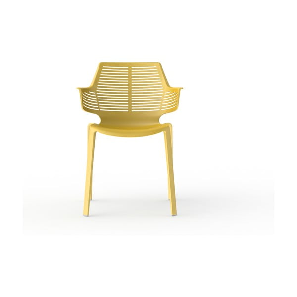 Ikona 2 db sárga kerti szék - Resol