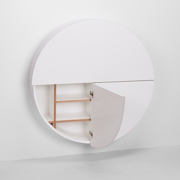 Pill fehér többfunkciós fali asztal - EMKO-image-3