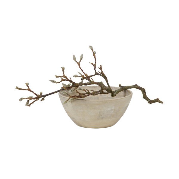 Dísztál mangófából, ø 25,5 cm - BePureHome-image-1