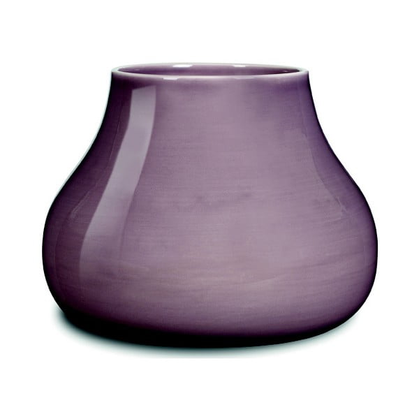 Botanica sötét rózsaszín agyagkerámia váza, magasság 7 cm - Kähler Design