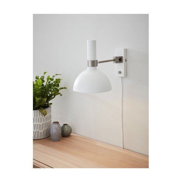 Larry fehér fali lámpa - Markslöjd-image-1