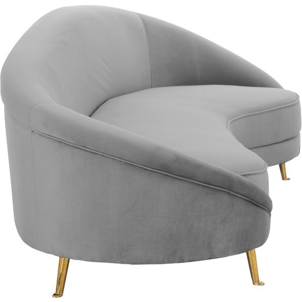 Gatsby világosszürke kanapé - Westwing Collection -image-3