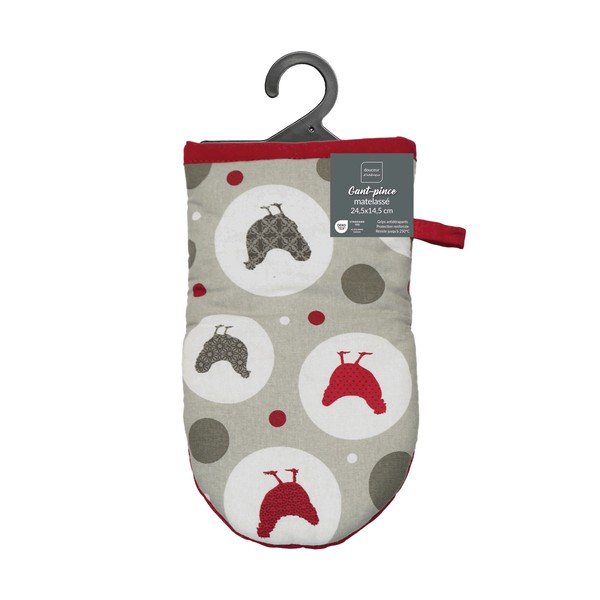 Pamut edényfogó kesztyű Suzette – douceur d'intérieur-image-3