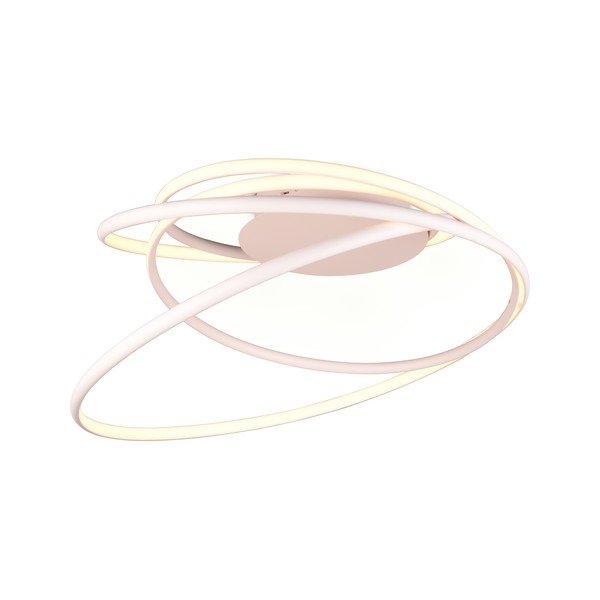 Fehér LED mennyezeti lámpa fém búrával Nala – Trio Select-image-2