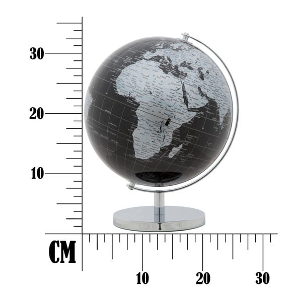 Dark World dekor földgömb, ⌀ 25 cm - Mauro Ferretti-image-1