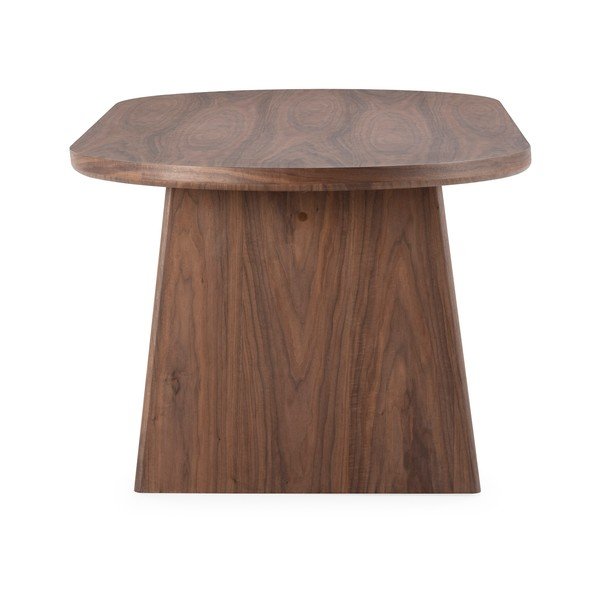 Étkezőasztal diófa dekorral 100x200 cm Blair – MOME-image-2