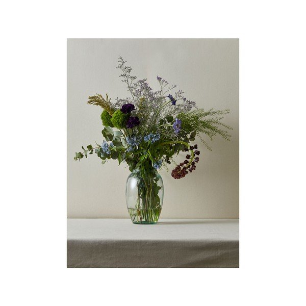 Kusintha zöld üveg váza, ø 14 cm - Bitz-image-1
