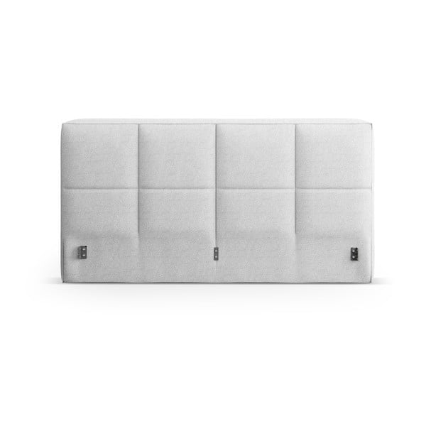 Világosszürke kárpitozott ágytámla 229x100 cm Darren – Micadoni -image-2