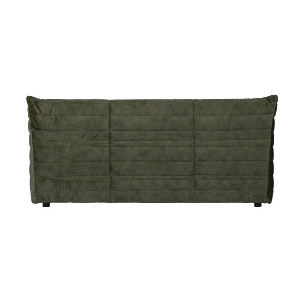 Zöld bársony kanapé 160 cm Bag – WOOOD-image-3
