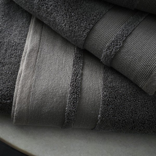 Szürke törölköző 50x90 cm Zero Twist – Content by Terence Conran-image-3