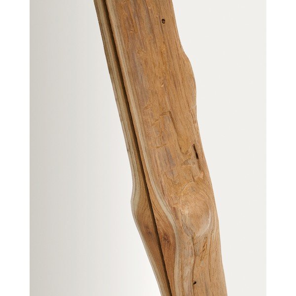 Fali tükör tömörfa kerettel 105x200 cm Ibro – Kave Home-image-3