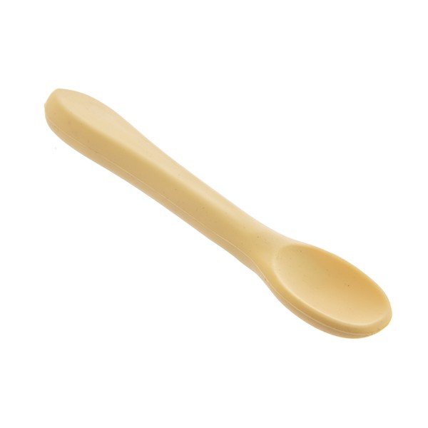Sárga szilikon gyerek kanál – Orion-image-2