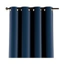 Kék függöny 260x130 cm Posh Velvet - Yellow Tipi