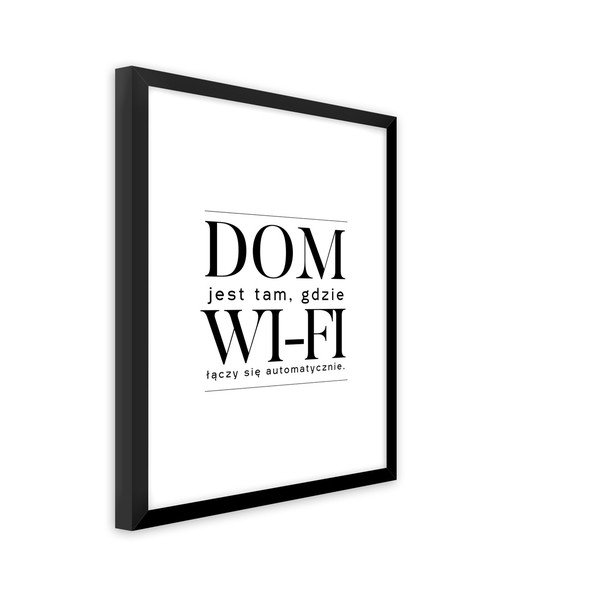 Modernpik Wifi kép, 30 x 40 cm - Styler-image-1