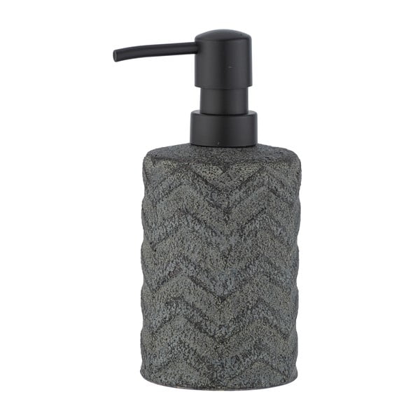 Mantua szürke kerámia kézzel festett szappanadagoló, 360 ml - Wenko-image-2
