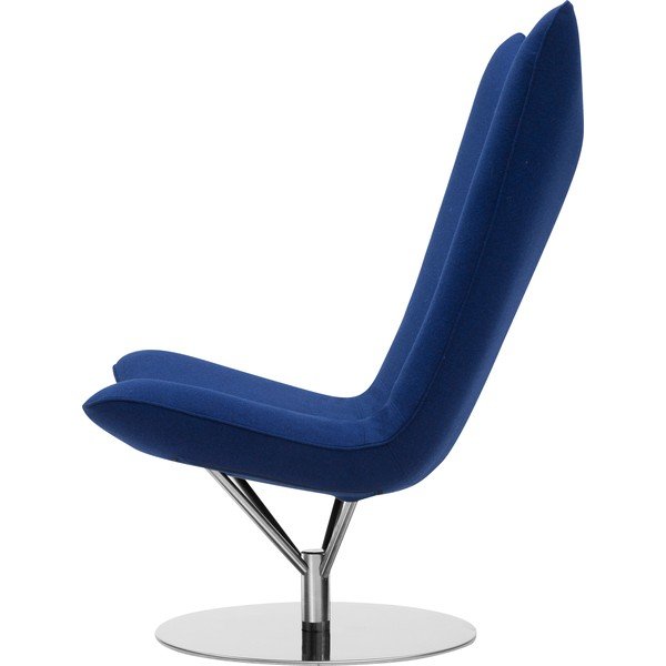 Angel Swivel sötétkék fotel - Softline-image-4
