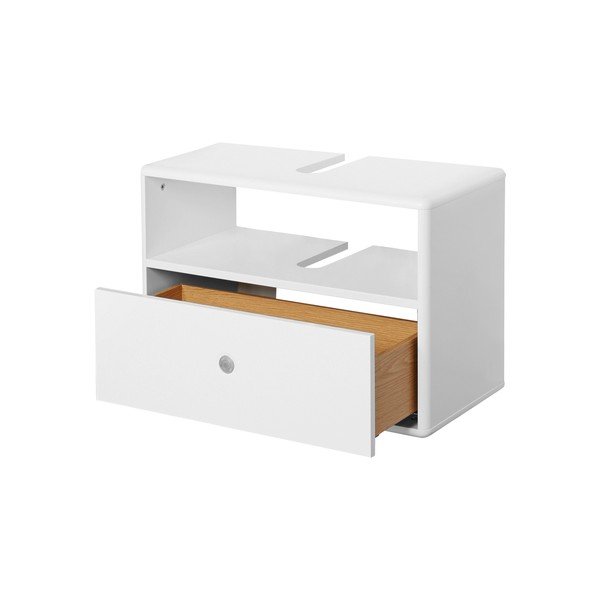 Fehér mosdó alatti szekrény 66x45 cm Color Bath – Tom Tailor-image-3