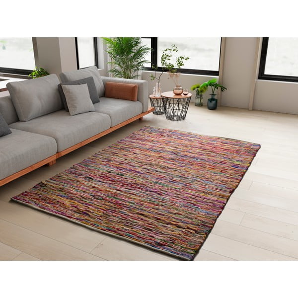 Piros szőnyeg 160x120 cm Reunite - Universal-image-1